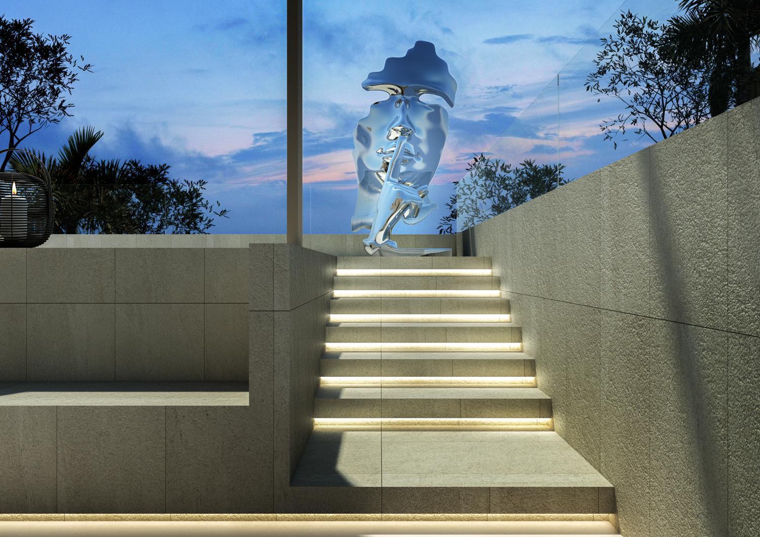 Cafe Del Mar Phuket - Suite & Penthouse Kamala Beach Esterno foto