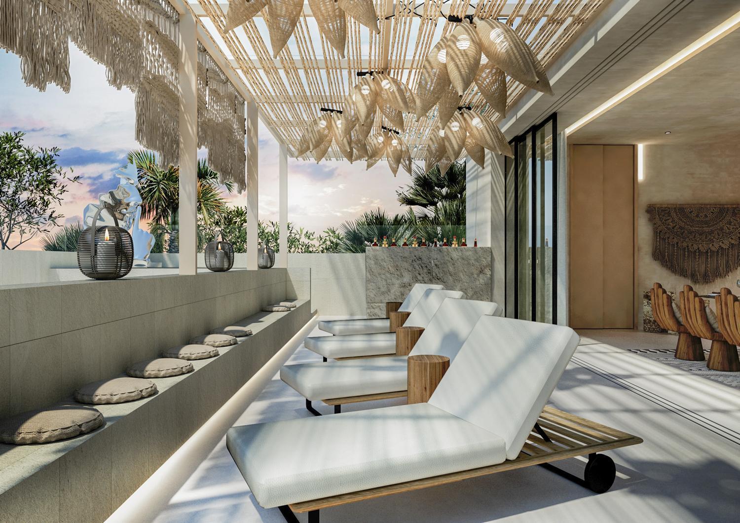 Cafe Del Mar Phuket - Suite & Penthouse Kamala Beach Esterno foto