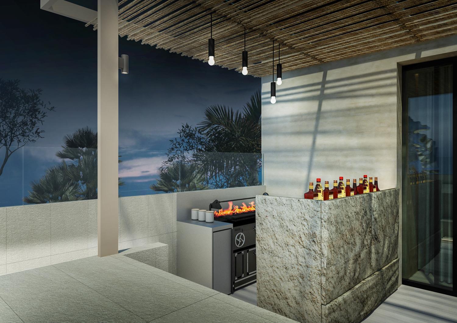 Cafe Del Mar Phuket - Suite & Penthouse Kamala Beach Esterno foto