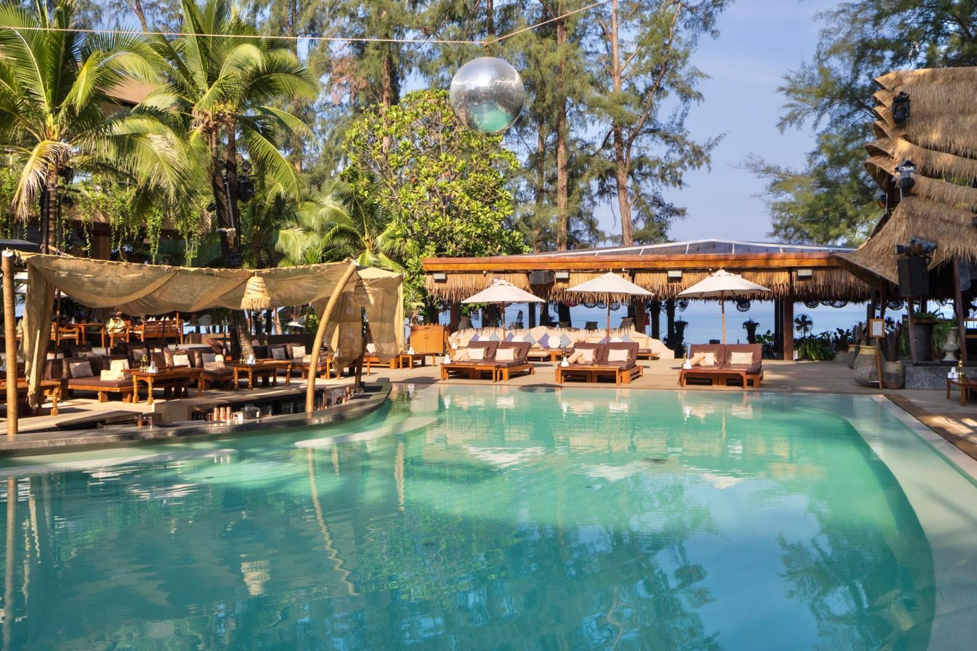 Cafe Del Mar Phuket - Suite & Penthouse Kamala Beach Esterno foto
