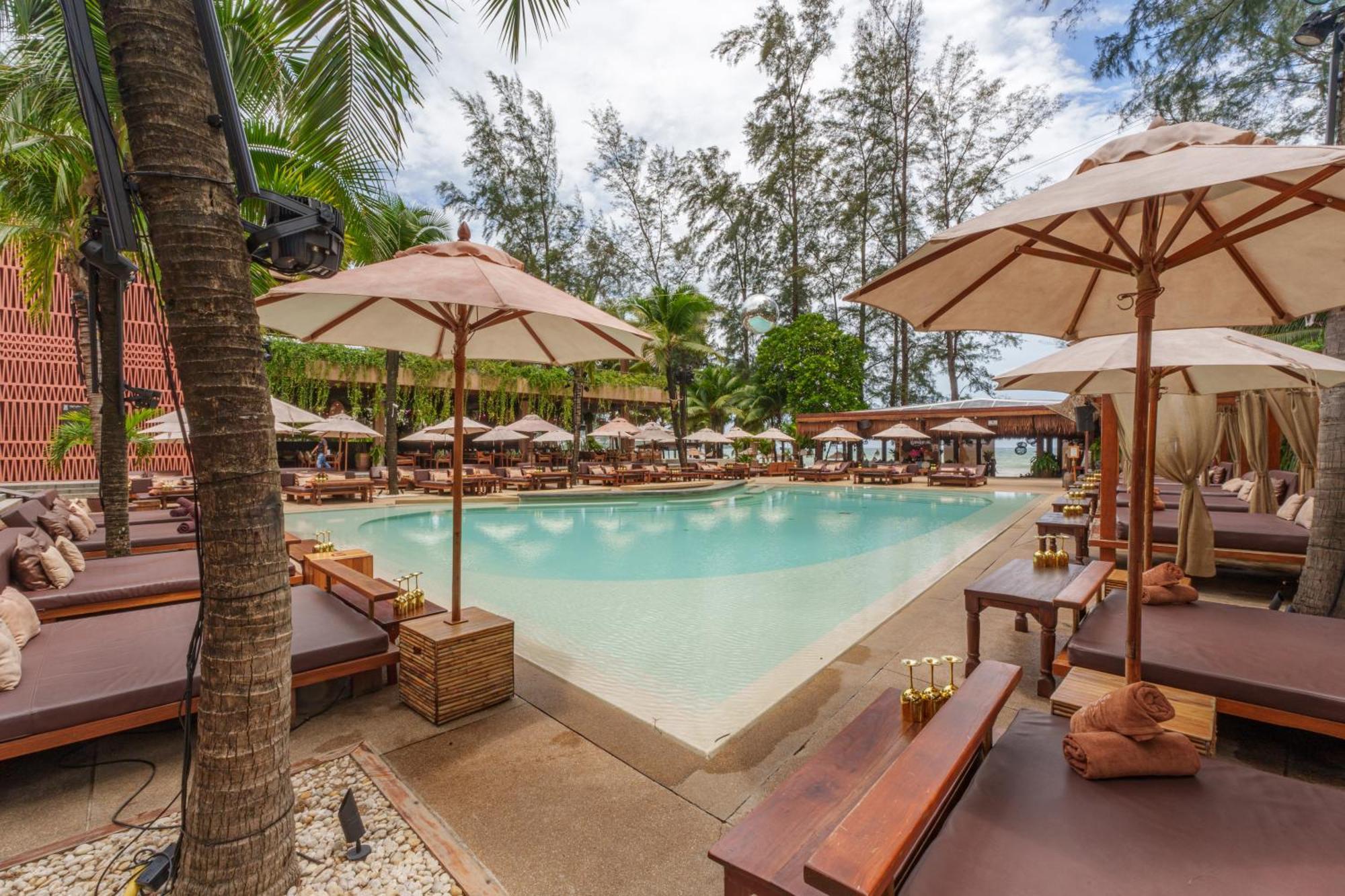 Cafe Del Mar Phuket - Suite & Penthouse Kamala Beach Esterno foto