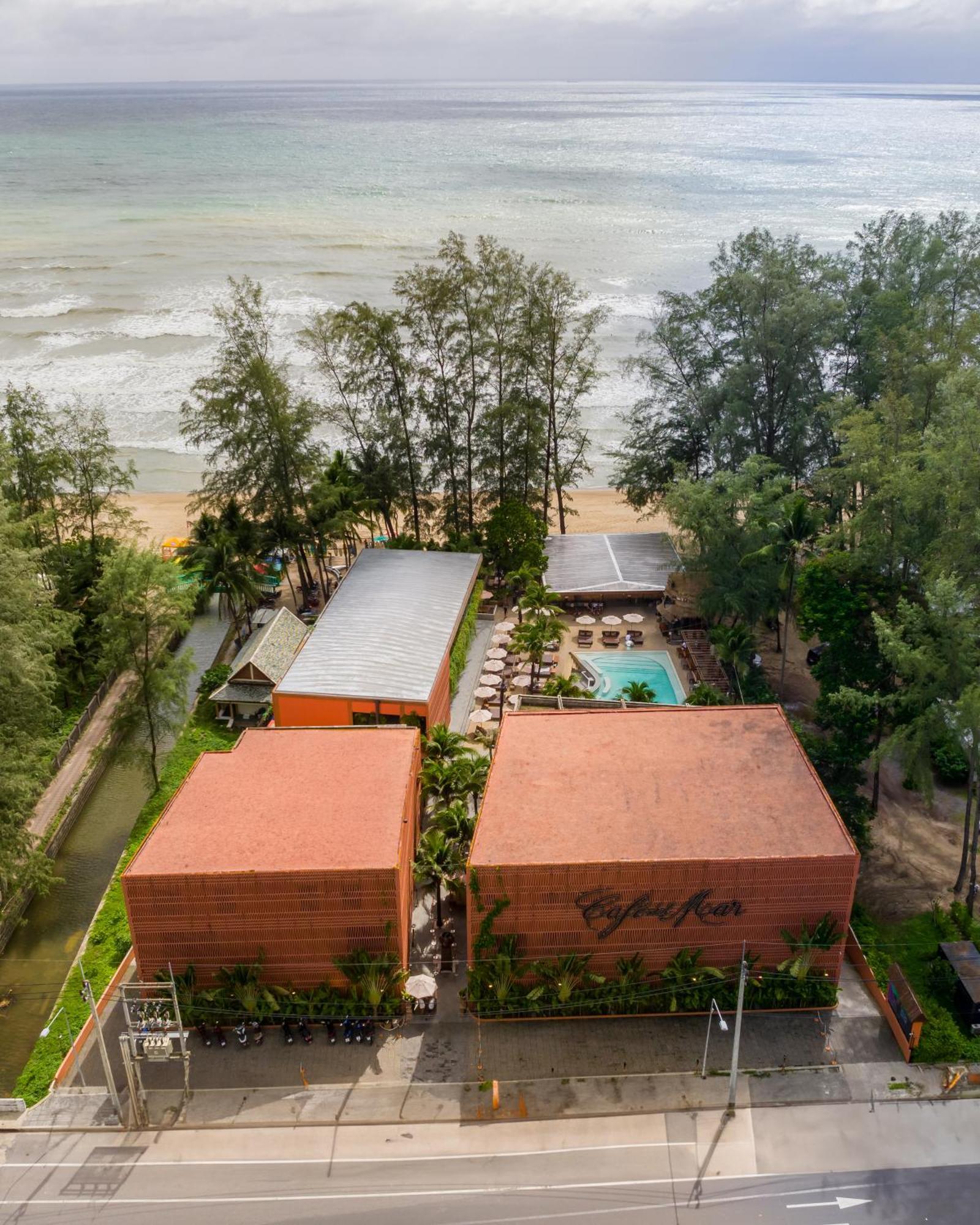Cafe Del Mar Phuket - Suite & Penthouse Kamala Beach Esterno foto