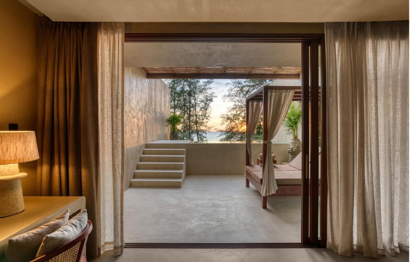 Cafe Del Mar Phuket - Suite & Penthouse Kamala Beach Esterno foto