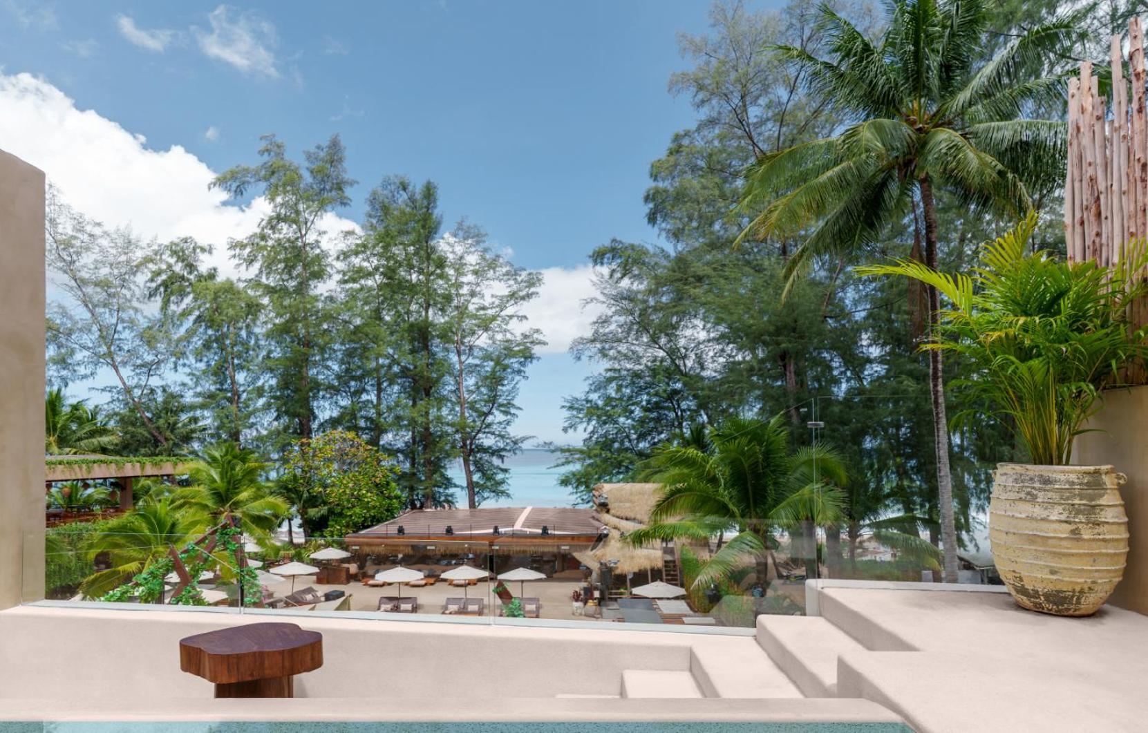 Cafe Del Mar Phuket - Suite & Penthouse Kamala Beach Camera foto