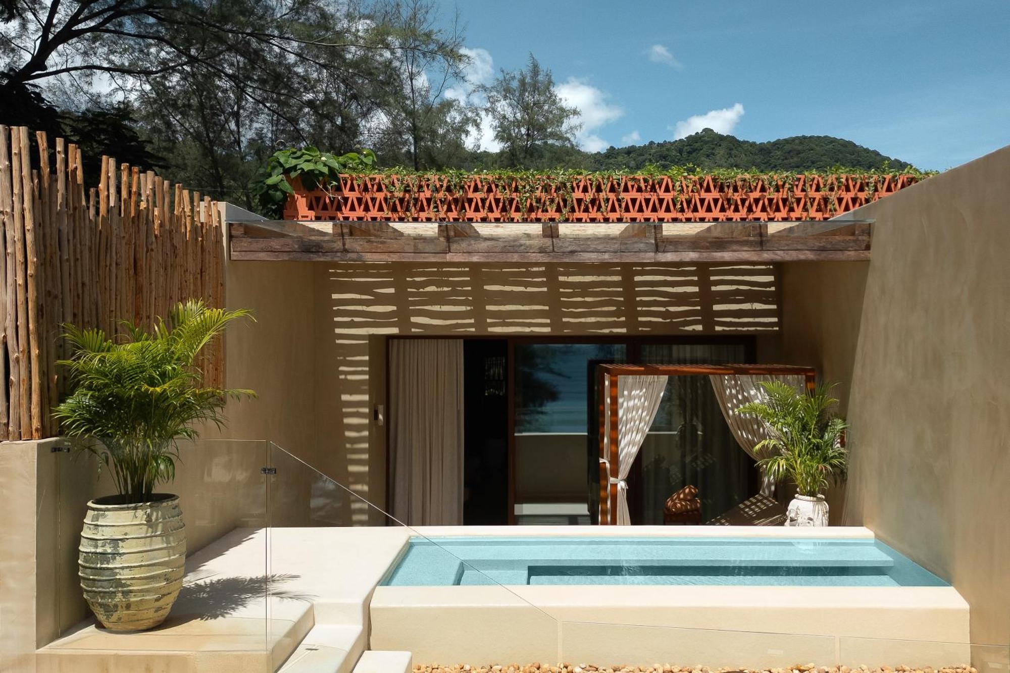 Cafe Del Mar Phuket - Suite & Penthouse Kamala Beach Esterno foto
